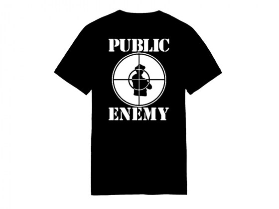Camiseta de Mujer Public Enemy