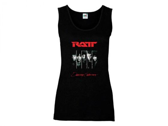 Camiseta tirantes para mujer de Ratt