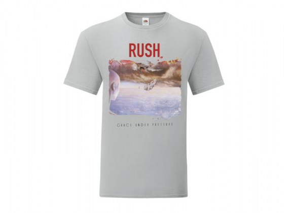 Rush - Grace Under Pressure camiseta