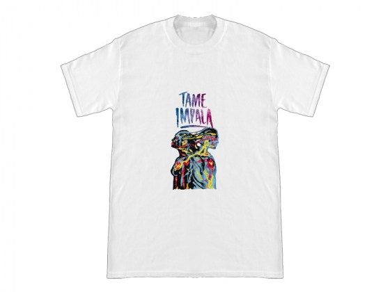 Camiseta mujer Tame Impala