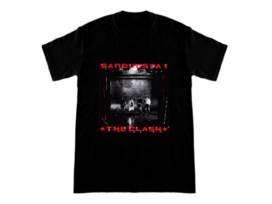 Camiseta de Mujer The Clash Sandinista