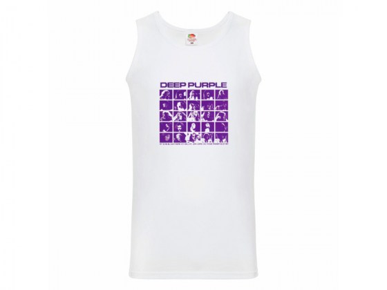 Camiseta tirantes Deep Purple