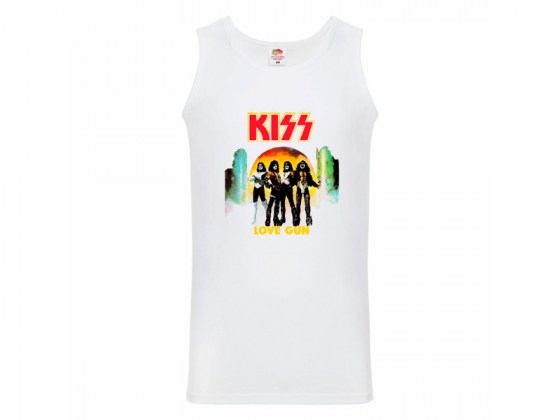 Camiseta tirantes para niño de Kiss - Love Gun