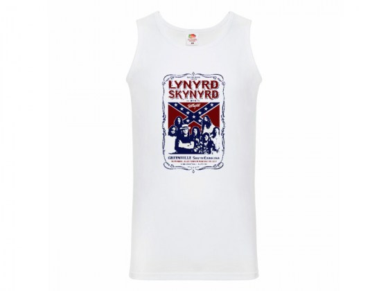 Camiseta tirantes Lynyrd Skynyrd