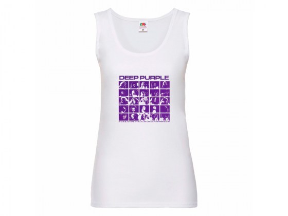 Camiseta tirantes mujer Deep Purple