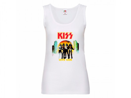 Camiseta tirantes Kiss - Love Gun