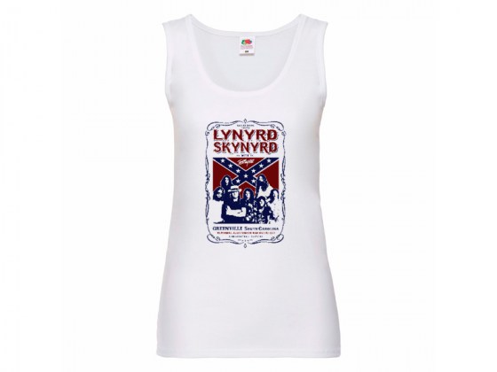 Camiseta tirantes mujer Lynyrd Skynyrd