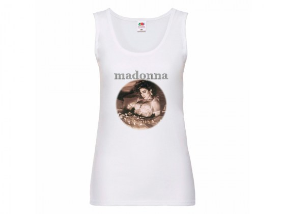 Camiseta tirantes mujer Madonna