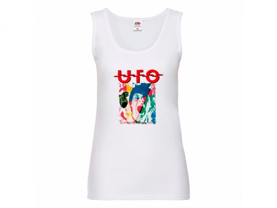 Camiseta tirantes para mujer de Ufo