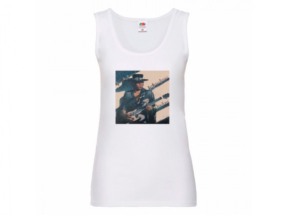 Camiseta de tirantes para mujer de Stevie Ray Vaughan