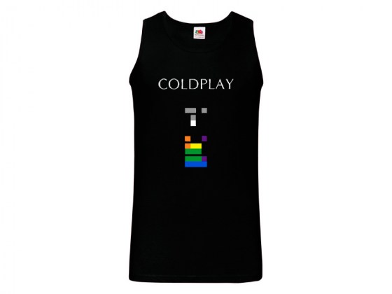 Camiseta tirantes Coldplay