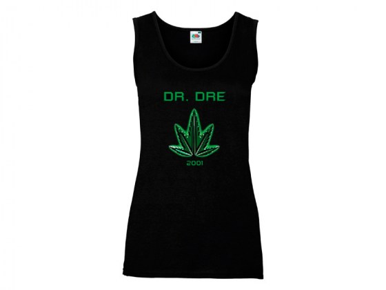 Camiseta tirantes mujer Dr Dre