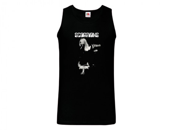 Camiseta tirantes Scorpions - In trance