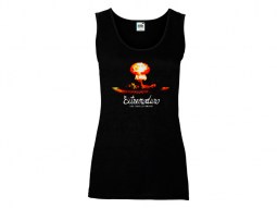 Camiseta mujer tirantes Extremoduro