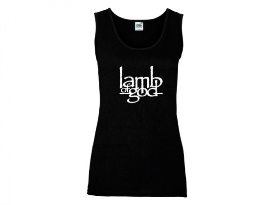 Camiseta de tirantes para mujer de Lamb of God