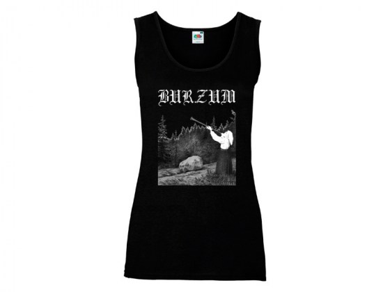Camiseta tirantes para mujer Burzum - Filosofem