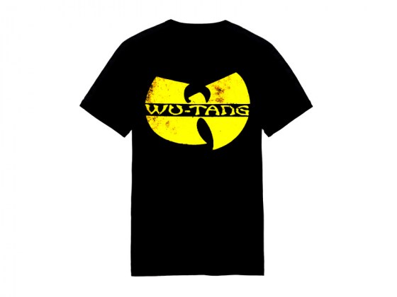 Camiseta de Mujer Wu Tang Clan 