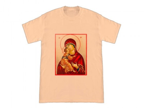 Camiseta Santa Virgen Maria