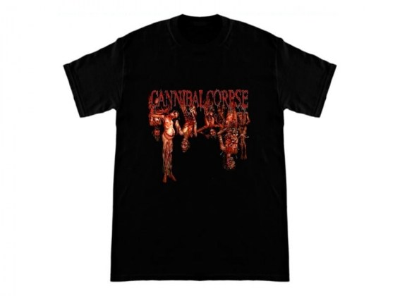 Camiseta de Mujer Cannibal Corpse