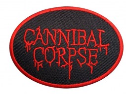 Parche Cannibal Corpse