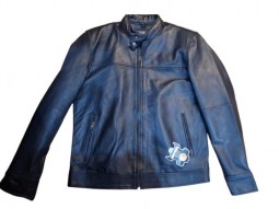 Chaqueta Clásica de Piel