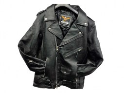 Chaqueta Piel Motorista