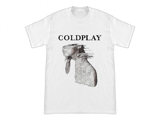 Camiseta para mujer de Coldplay A Rush of Blood to the Head