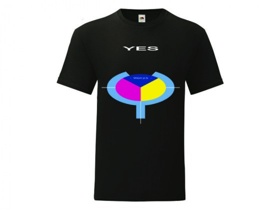 Yes 90125 - camiseta