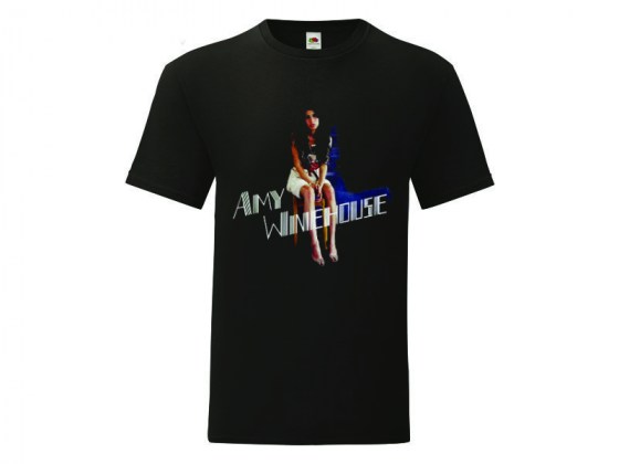 Amy Winehouse Back to Black camiseta