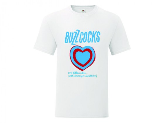Camiseta Buzzcocks Ever Fallen