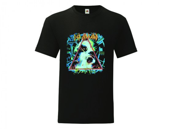 Camiseta Def Leppard Hysteria