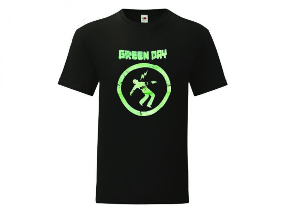 Camiseta Greenday Warning