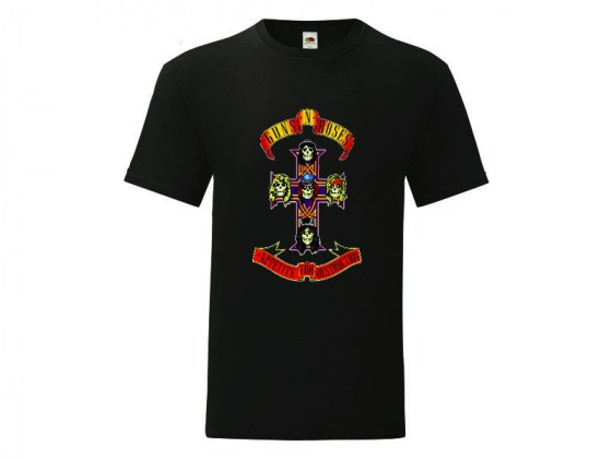 Camiseta Guns N Roses Appetite For Destruction
