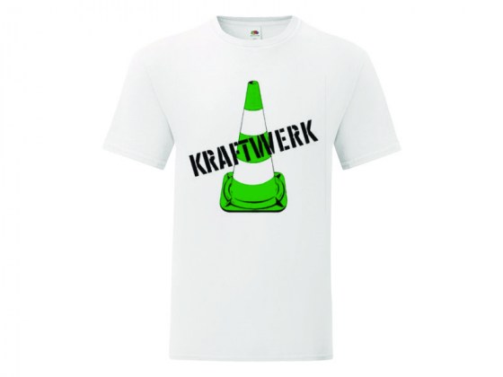 camiseta Kraftwerk álbum