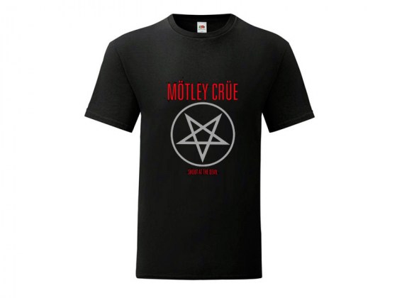 Camiseta Motley Crue - Shout at the Devil - mujer