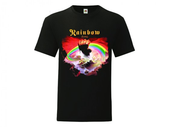 camiseta niño Rainbow Rising