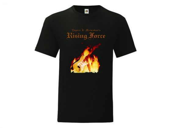 Camiseta Yngwie Malmsteen - Rising Force - Hombre
