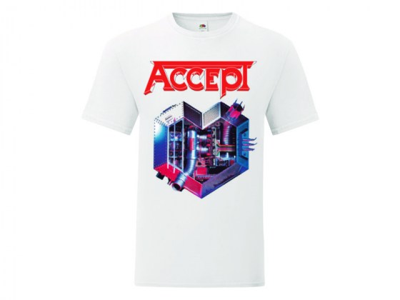 Camiseta Accept - Metal Heart