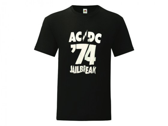 Camiseta AC/DC 74 Jailbreak