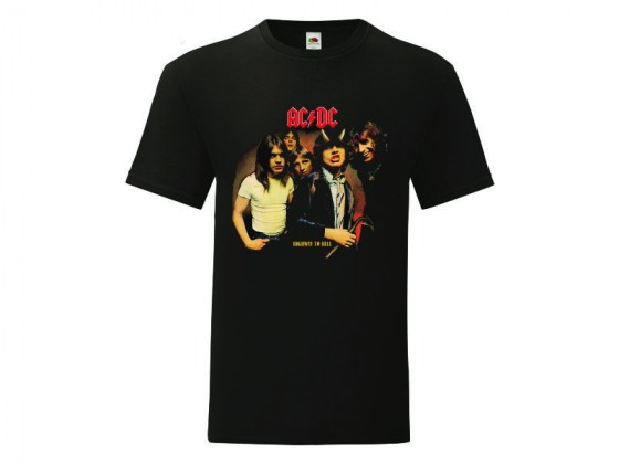 Camiseta AC/DC - Highway to Hell