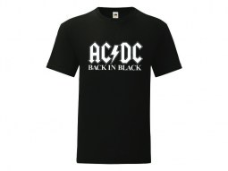 Camiseta AC/DC - Back In Black