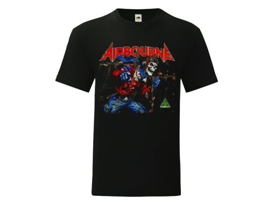 camiseta Airbourne
