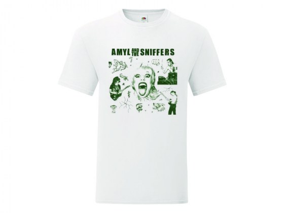 Camiseta Amyl and the Sniffers - hombre
