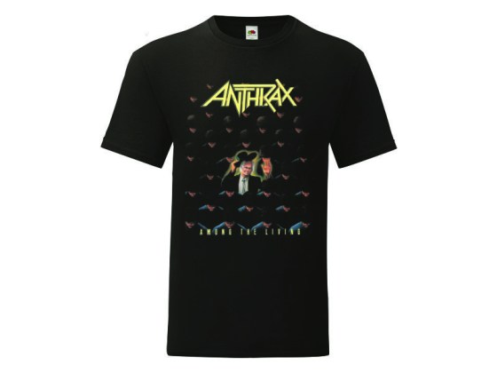 camiseta Anthrax - Among the Living