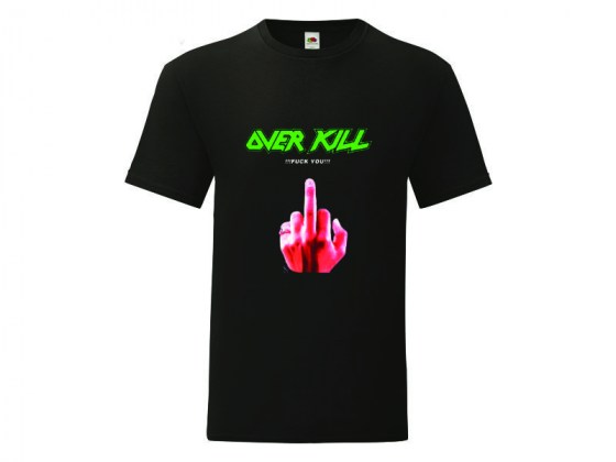 Overkill camiseta