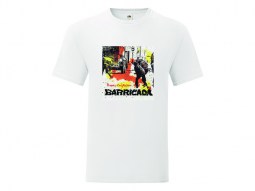 Camiseta Barricada Barrio Conflictivo - hombre
