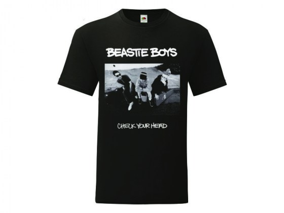 camiseta Beastie Boys - Check your Head