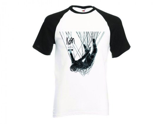 Korn - The Nothing  - camiseta besibol
