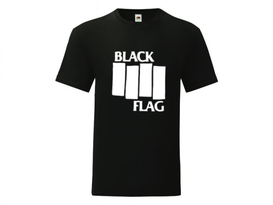 Camiseta Black Flag - mujer