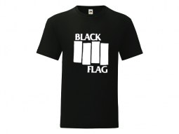Camiseta Black Flag